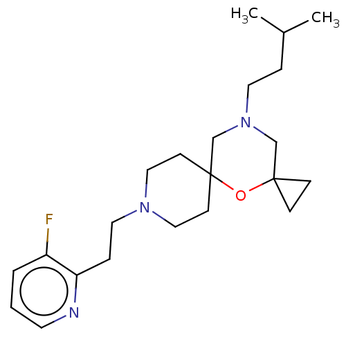 Chemical structure of BindingDB Monomer ID 484182