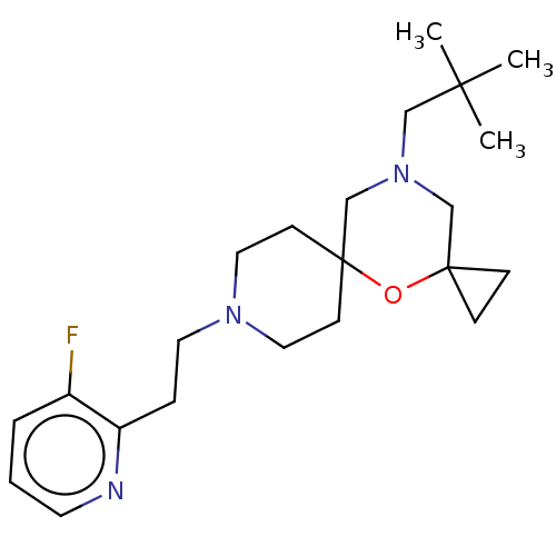 Chemical structure of BindingDB Monomer ID 484183