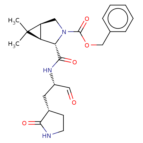 Chemical structure of BindingDB Monomer ID 484195