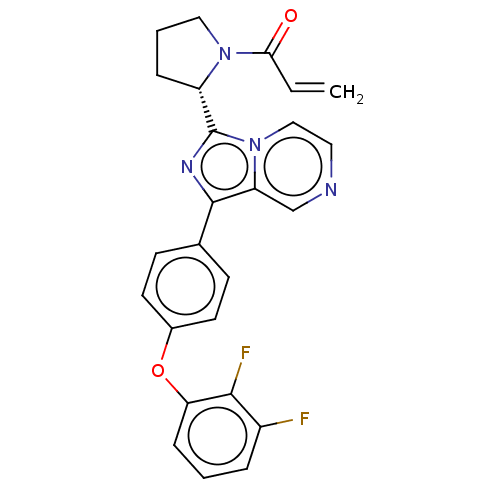 Chemical structure of BindingDB Monomer ID 484221