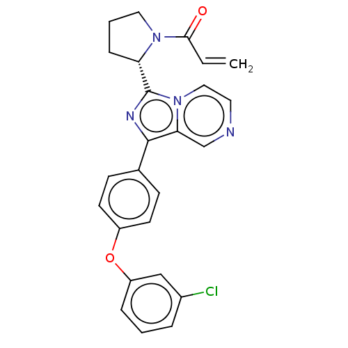 Chemical structure of BindingDB Monomer ID 484229