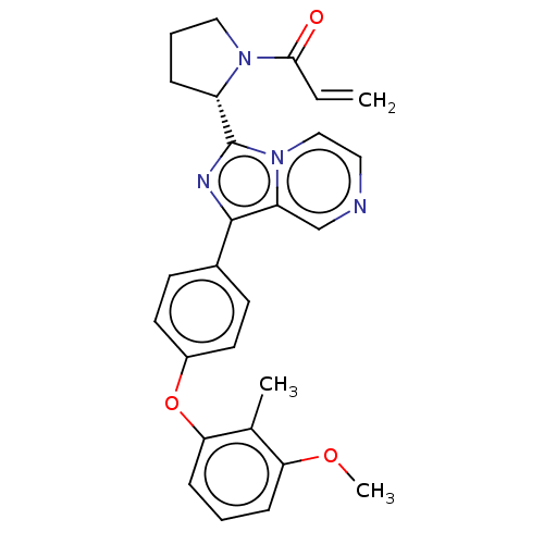 Chemical structure of BindingDB Monomer ID 484230