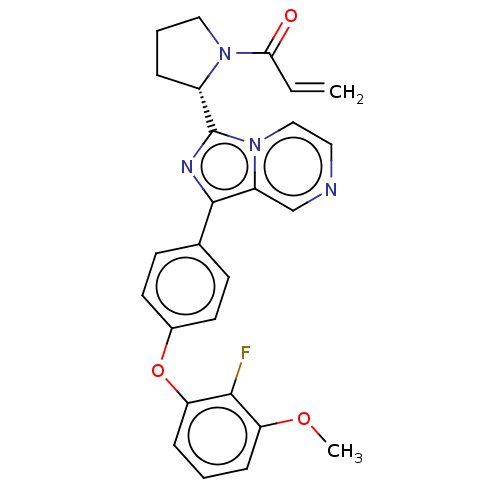 Chemical structure of BindingDB Monomer ID 484231