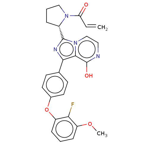 Chemical structure of BindingDB Monomer ID 484237