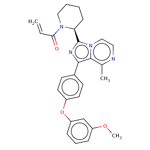 Chemical structure of BindingDB Monomer ID 484249