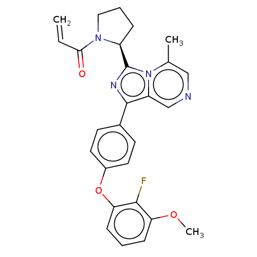 Chemical structure of BindingDB Monomer ID 484263