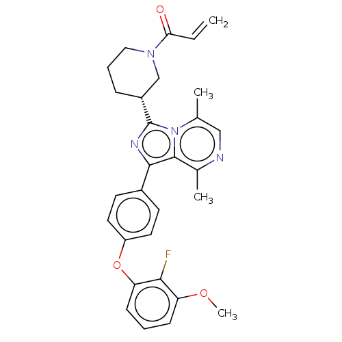 Chemical structure of BindingDB Monomer ID 484277