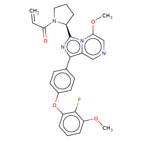Chemical structure of BindingDB Monomer ID 484283