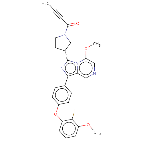 Chemical structure of BindingDB Monomer ID 484287