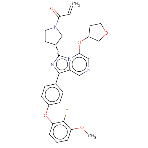 Chemical structure of BindingDB Monomer ID 484299