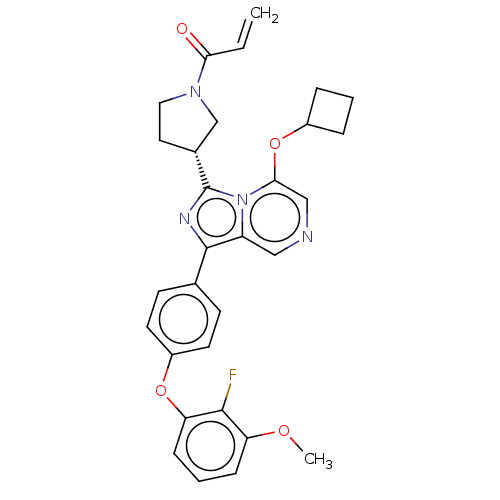 Chemical structure of BindingDB Monomer ID 484301