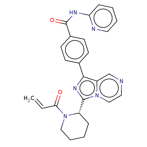 Chemical structure of BindingDB Monomer ID 484369