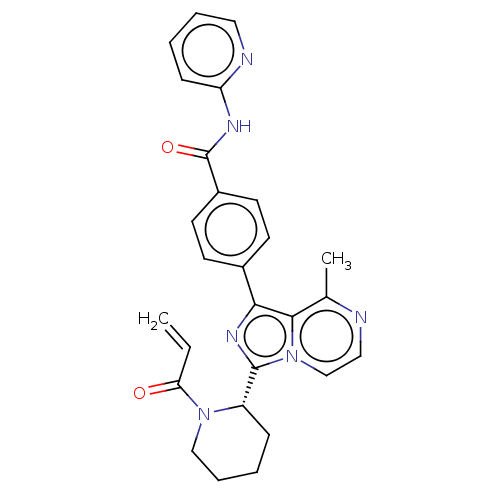 Chemical structure of BindingDB Monomer ID 484371