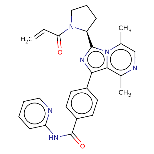 Chemical structure of BindingDB Monomer ID 484375