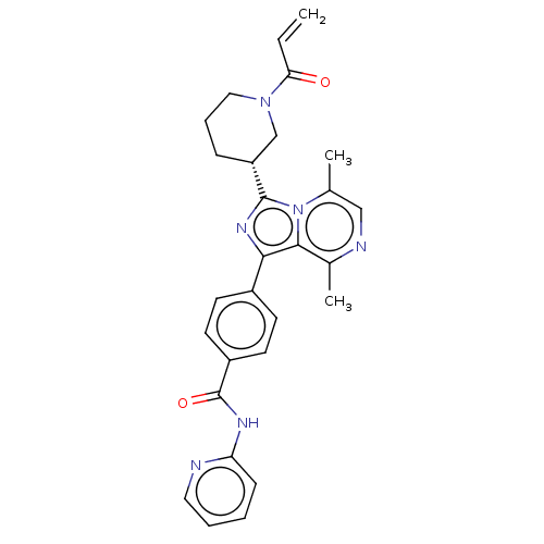 Chemical structure of BindingDB Monomer ID 484385
