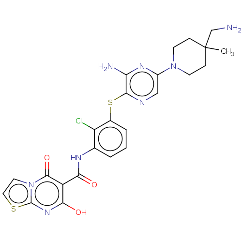 Chemical structure of BindingDB Monomer ID 484419