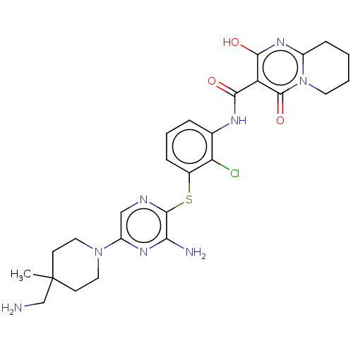 Chemical structure of BindingDB Monomer ID 484423
