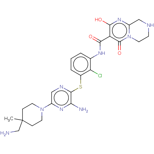 Chemical structure of BindingDB Monomer ID 484425
