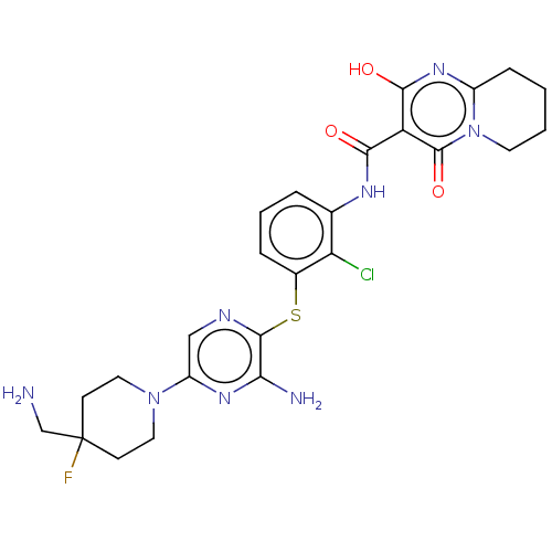 Chemical structure of BindingDB Monomer ID 484432