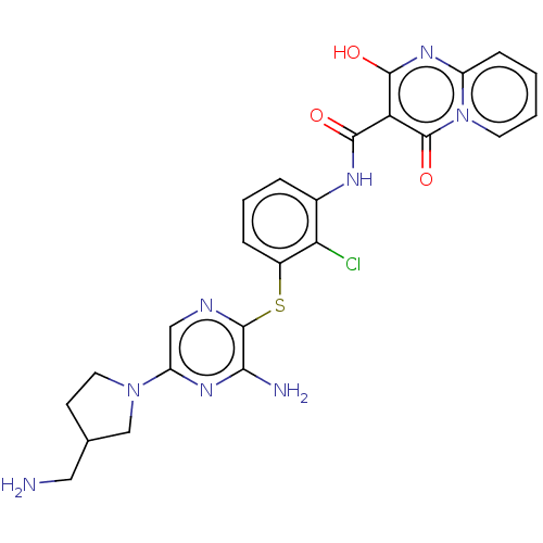 Chemical structure of BindingDB Monomer ID 484433