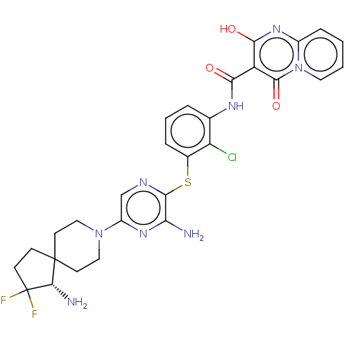 Chemical structure of BindingDB Monomer ID 484438