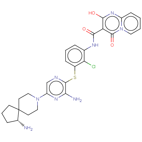 Chemical structure of BindingDB Monomer ID 484439