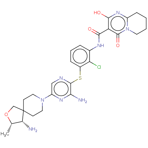 Chemical structure of BindingDB Monomer ID 484441