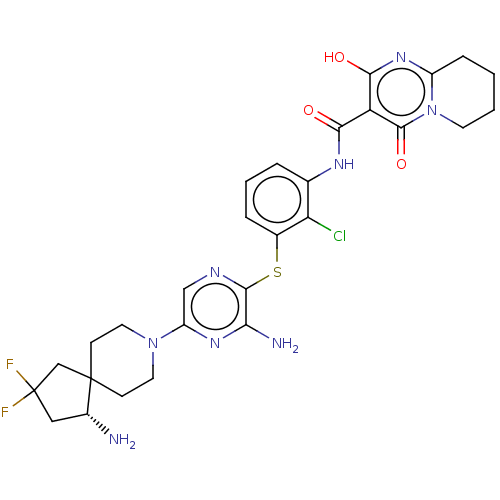 Chemical structure of BindingDB Monomer ID 484442