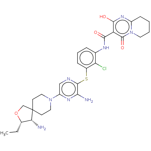 Chemical structure of BindingDB Monomer ID 484443
