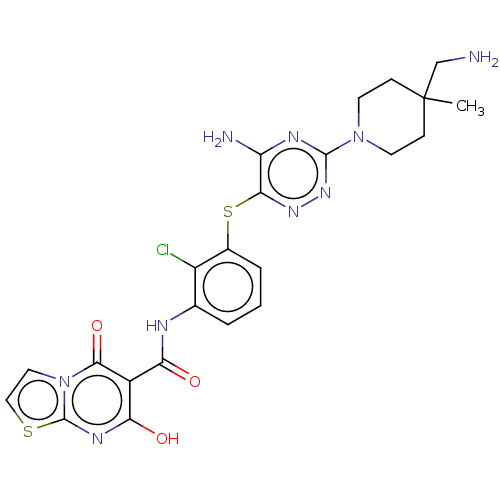 Chemical structure of BindingDB Monomer ID 484446