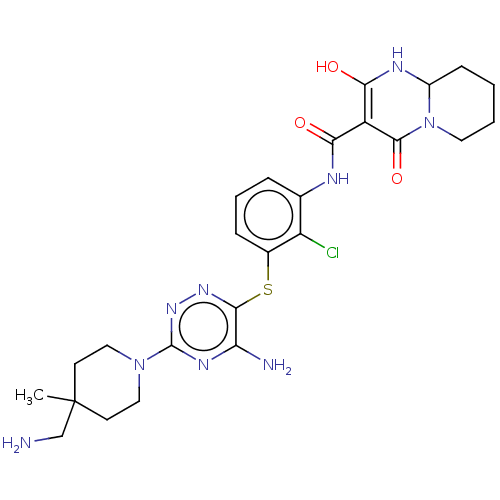 Chemical structure of BindingDB Monomer ID 484451