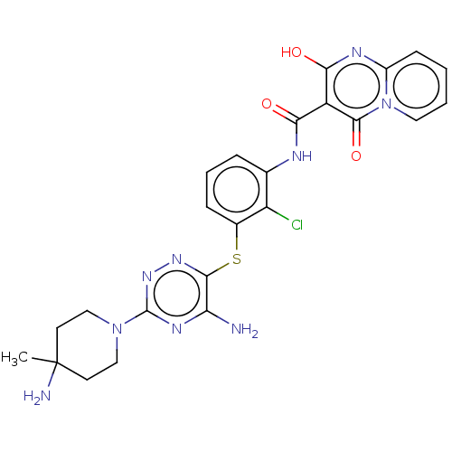 Chemical structure of BindingDB Monomer ID 484455