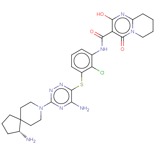 Chemical structure of BindingDB Monomer ID 484457