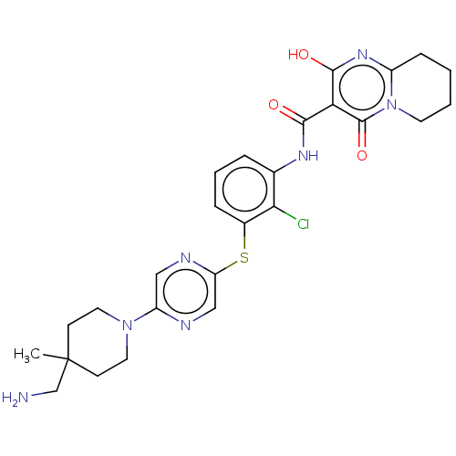 Chemical structure of BindingDB Monomer ID 484459
