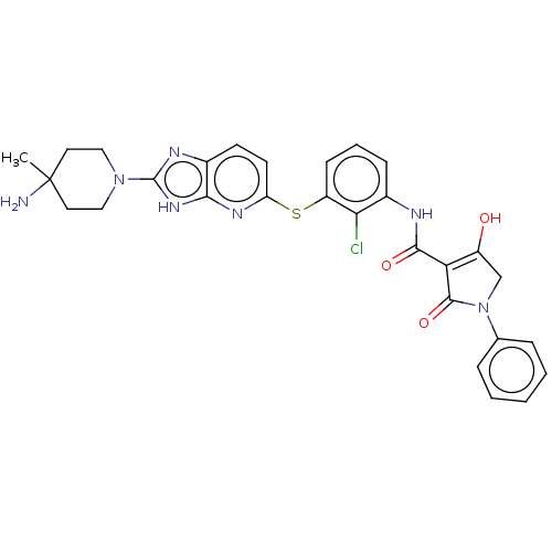 Chemical structure of BindingDB Monomer ID 484461