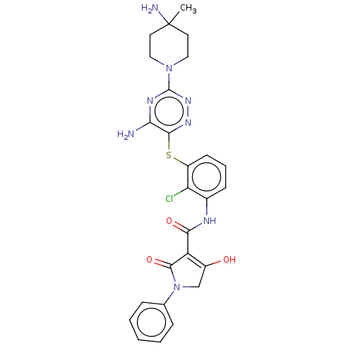 Chemical structure of BindingDB Monomer ID 484466