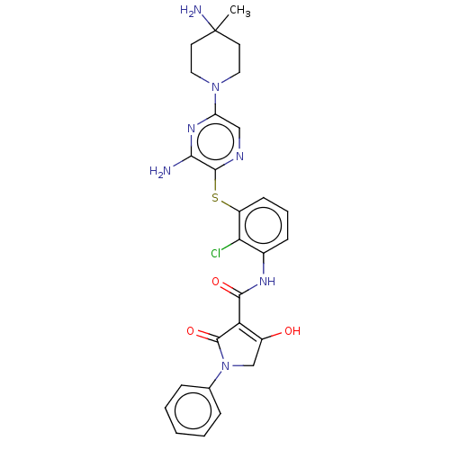 Chemical structure of BindingDB Monomer ID 484467