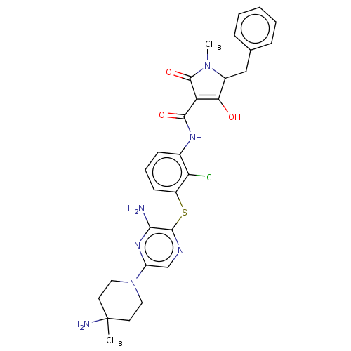 Chemical structure of BindingDB Monomer ID 484468
