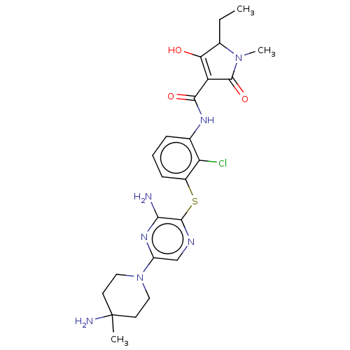 Chemical structure of BindingDB Monomer ID 484469