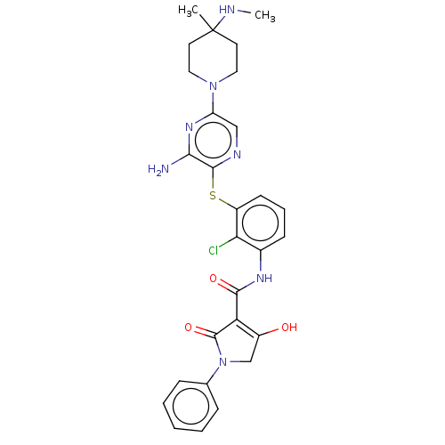Chemical structure of BindingDB Monomer ID 484470