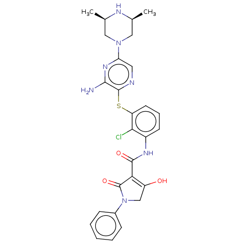 Chemical structure of BindingDB Monomer ID 484471