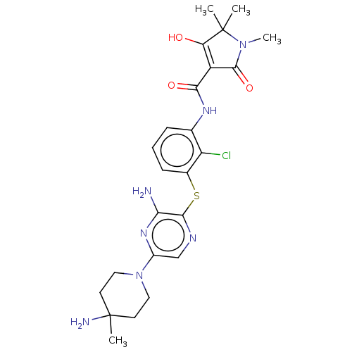 Chemical structure of BindingDB Monomer ID 484472