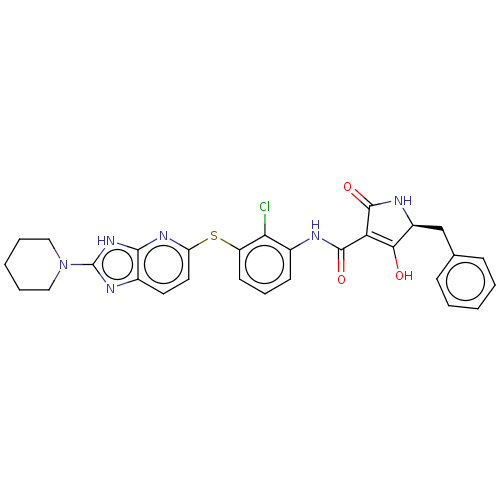 Chemical structure of BindingDB Monomer ID 484473