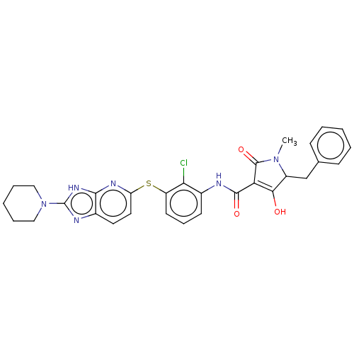 Chemical structure of BindingDB Monomer ID 484474