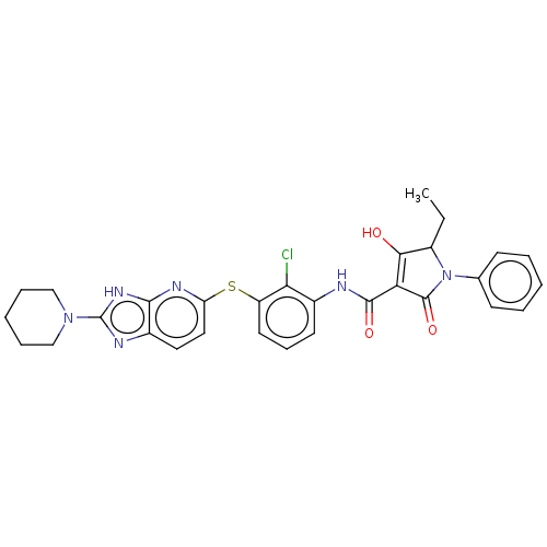 Chemical structure of BindingDB Monomer ID 484476