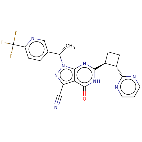 Chemical structure of BindingDB Monomer ID 484484