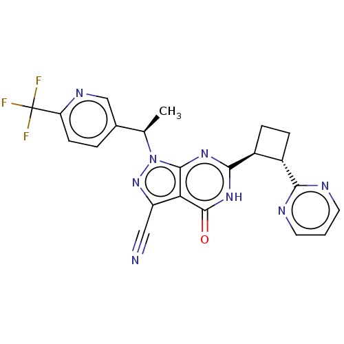 Chemical structure of BindingDB Monomer ID 484486