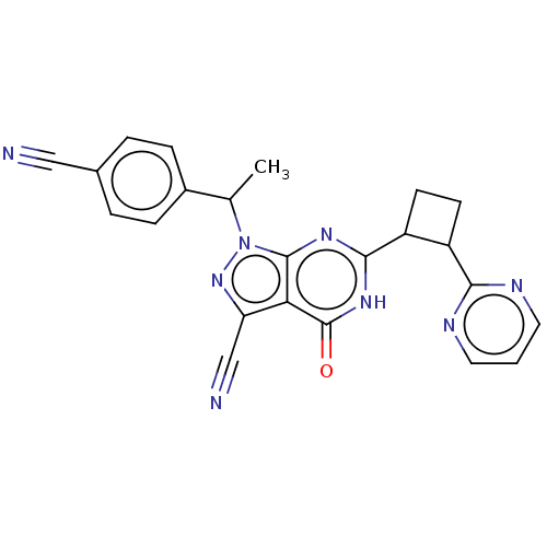 Chemical structure of BindingDB Monomer ID 484489