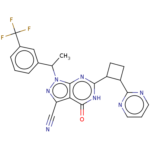 Chemical structure of BindingDB Monomer ID 484501