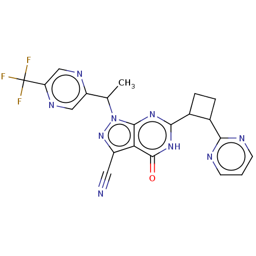 Chemical structure of BindingDB Monomer ID 484505